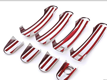 Ford Focus 2 Krom Kapı Kolu 4 Kapı 2004-2010 Arası P.Çelik (Sensörlü)