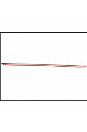 Ford Focus 2 Sedan Krom Arka Bagaj Alt Çıtası 2005-2011 P.Çelik