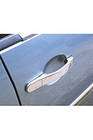 Ford Fiesta Krom Kapı Kolu 2 Kapı 2001-2010 Paslanmaz Çelik
