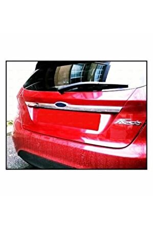 Ford Fiesta Krom Bagaj Çıtası 2008-2017 Arası Paslanmaz Çelik