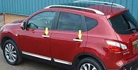 Nissan Qashqai Krom Kapı Kolu 4 Kapı 2007-2014 P. ÇELİK