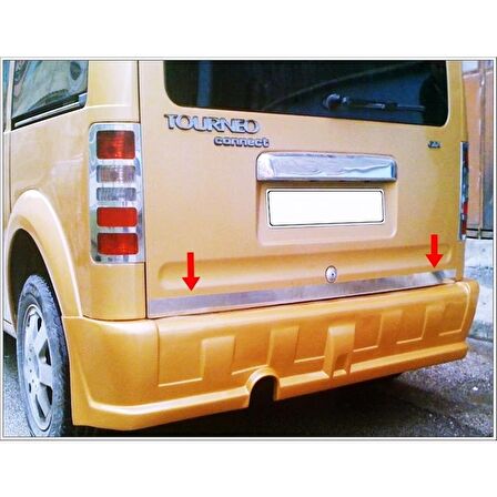 Ford Connect Krom Bagaj Alt Çıtası 2002-2014 P. Çelik