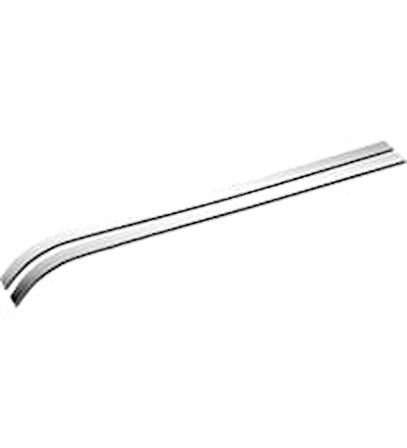 Ford Connect Krom Sürgü Kapı Çıtası Nikelajı 2 parça 2002-2014 Arası Paslanmaz Çelik