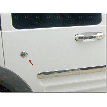 Ford Connect Krom Kilit Açma Çerçeve 5 Parça 2002-2009 Arası