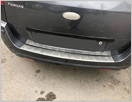 FORD FUSİON KROM ARKA TAMPON ÜSTÜ KORUMA P.Çelik 2002 Ve Üzeri