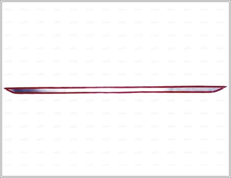 Ford Fusion Krom Bagaj Alt Çıtası 2002 Üzeri P. Çelik