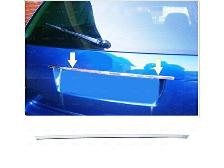 Ford C-Max - Grand C-Max Krom Bagaj Çıtası 2010 Üzeri P. Çelik