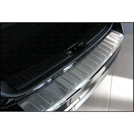 Ford C-Max Krom Arka Tampon Üstü Koruma Eşiği 2010-2019 Arası P. Çelik