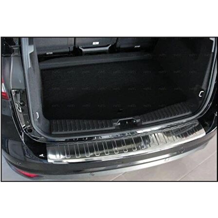 Ford C-Max Krom Arka Tampon Üstü Koruma Eşiği 2010-2019 Arası P. Çelik