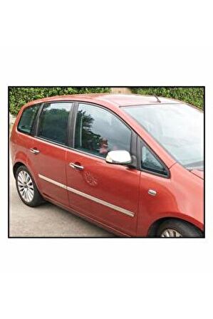 Ford C-Max Krom Ayna Kapağı 2 prç. 2003-2010 Arası P. Çelik (Sinyalli)