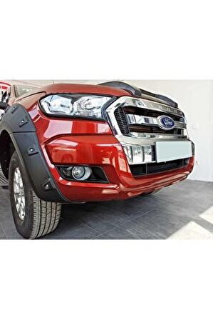 Ford Ranger Sis Farı Çerçevesi Siyah 2016-2019 Arası Uyumlu