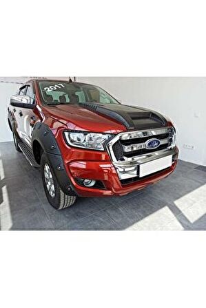 Ford Ranger Sis Farı Çerçevesi Siyah 2016-2019 Arası Uyumlu