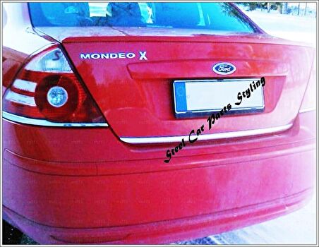 Ford Mondeo Mk3 Krom Alt Bagaj Çıtası 2000-2007 P. Çelik