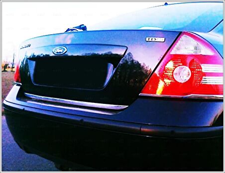 Ford Mondeo Mk3 Krom Alt Bagaj Çıtası 2000-2007 P. Çelik