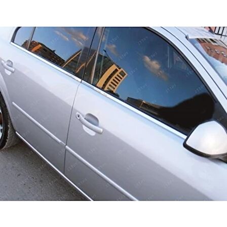 Ford Mondeo Krom Cam Çıtası 4 prç. 2000-2008 Paslanmaz Çelik