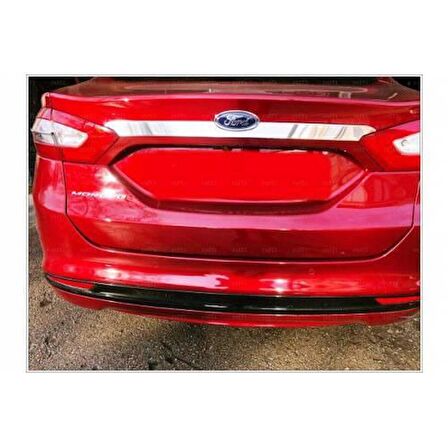 Ford Mondeo Krom Bagaj Çıtası 2015 ve üzeri Paslanmaz Çelik