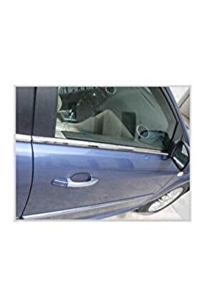 Ford S-Max Krom Cam Çıtası 4 prç. 2008 Üzeri P. Çelik