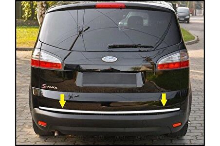 Ford S-Max Krom Bagaj Alt Çıtası 2006-2014 Arası Paslanmaz Çelik