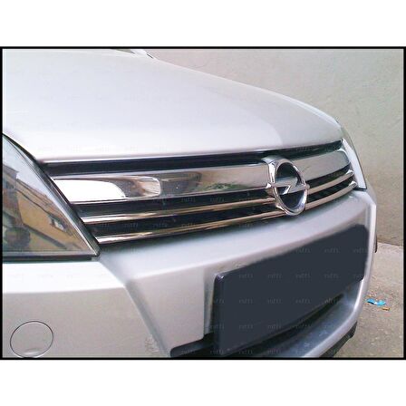 Opel Astra H SEDAN Krom Ön Panjur 4 Prç. 2004-2010 Arası P. Çelik