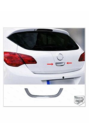 Opel Astra J HB Krom Bagaj Açma 2010-2015 P. Çelik