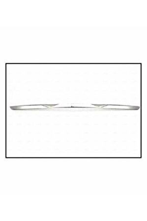 Opel Corsa C Krom Bagaj Alt Çıtası 2000-2007 Arası P.Çelik