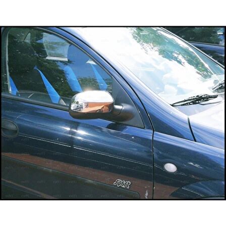 Opel Corsa C Krom Ayna Kapağı 2 prç. 2000-2007 P. Çelik