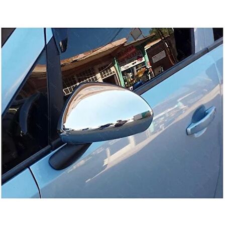 Opel Corsa D Krom Ayna Kapağı 2 prç. 2007-2014 Arası P. Çelik