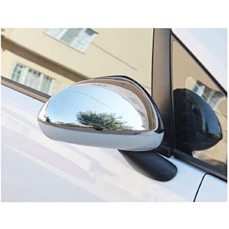 Opel Corsa D Krom Ayna Kapağı 2 prç. 2007-2014 Arası P. Çelik