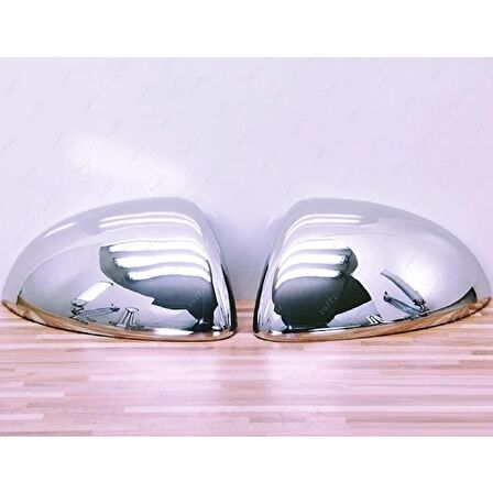 Opel Corsa D Krom Ayna Kapağı 2 prç. 2007-2014 Arası P. Çelik