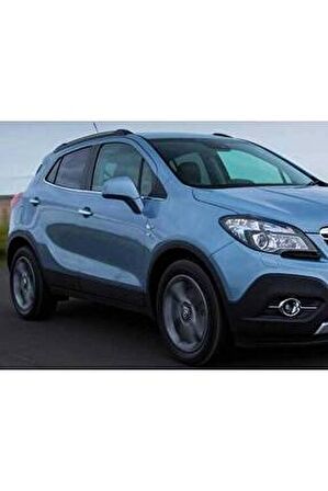 Opel Mokka Krom Cam Çıtası 8 Parça 2012-2019 Model Arası Uyumlu Paslanmaz Çelik