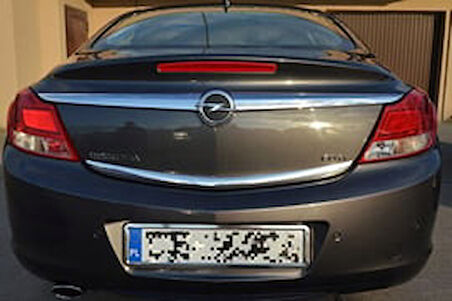 Opel Insignia Krom Bagaj Alt Çıtası 2008-2016 Model Paslanmaz Çelik