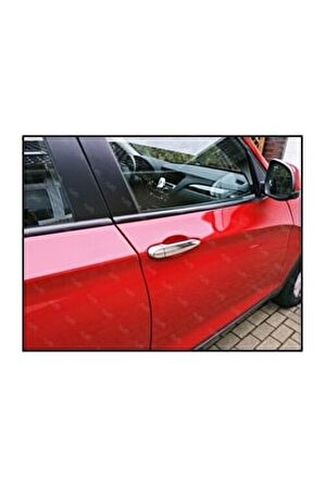 BMW X1 E84 Krom Kapı Kolu 4 Kapı 2009-2015 Paslanmaz Çelik