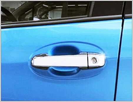 Toyota Auris Krom Kapı Kolu 4 Kapı 2012 Üzeri P. Çelik
