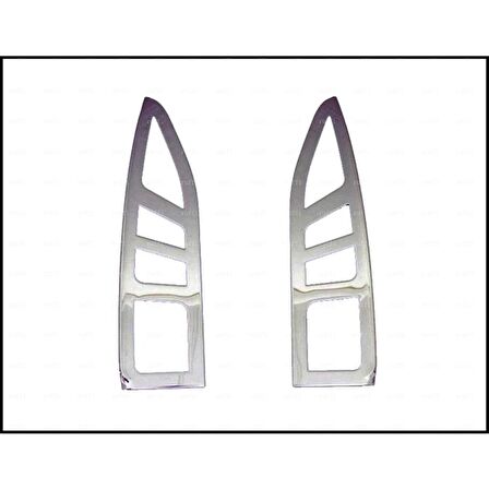 Citroen Berlingo Krom Stop Çerçevesi 2 pcs  2008 üzeri P.ÇELİK