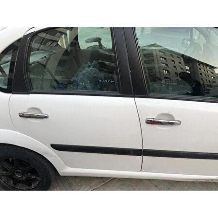 Citroen C3 Krom Kapı Kolu 4 Kapı 2002-2009 P.Çelik