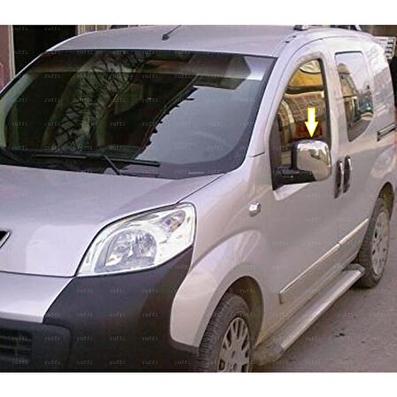 Citroen Nemo Krom Ayna Kapağı 2 parça P.ÇELİK 2008 üzeri