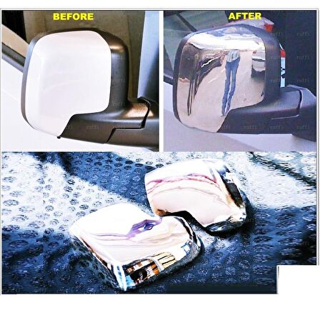 Citroen Nemo Krom Ayna Kapağı 2 parça P.ÇELİK 2008 üzeri