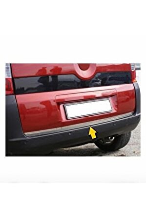 Citroen Nemo Krom Bagaj Alt Çıtası 2008 Üzeri P. Çelik