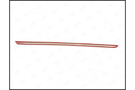 Citroen C5 Krom Alt Bagaj Çıtası 2008 Üzeri P. Çelik