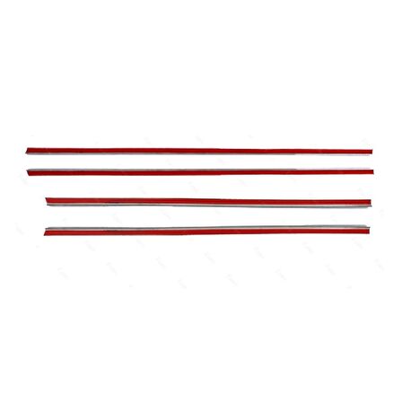 Honda Civic Krom Cam Çıtası 4 prç. 1996-2001 Arası P. Çelik