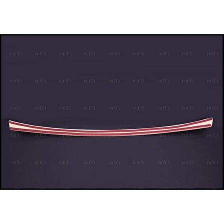 Hyundai Accent Blue Krom Bagaj Alt Çıtası 2011 Üzeri P. Çelik