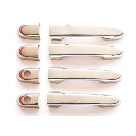 Hyundai Tucson Krom Kapı Kolu 4 Kapı 2004-2010 arası ÇİFT DELİKLİ P. Çelik