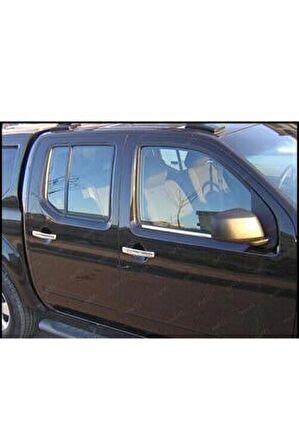 Nissan Navara Krom Kapı Kolu 4 Kapı 2006-2015 ARASI P. Çelik