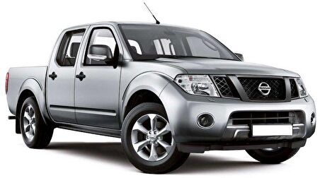 Nissan Navara krom yan kapı çıtası 4 kapı 2006-2015 arası Paslanmaz Çelik