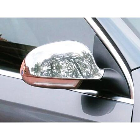 Skoda Superb Krom Ayna Kapağı 2 Parça 2008-2015 Arası Paslanmaz çelik