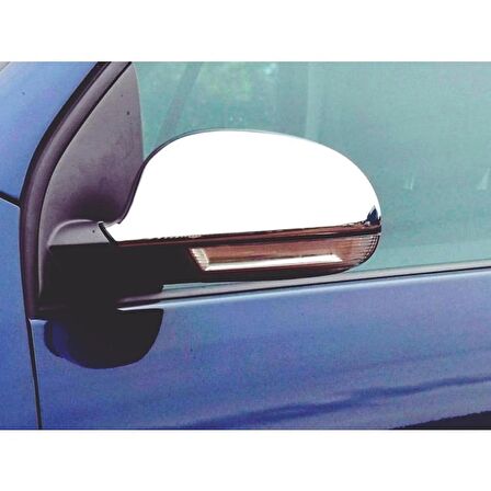 Skoda Superb Krom Ayna Kapağı 2 Parça 2008-2015 Arası Paslanmaz çelik