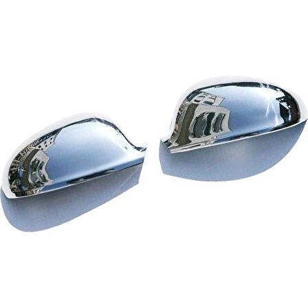 Skoda Superb Krom Ayna Kapağı 2 Parça 2008-2015 Arası Paslanmaz çelik