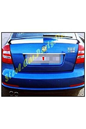 Skoda Octavia A5 Krom Bagaj Çıtası 2004-2013 P. Çelik