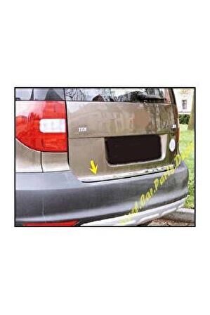 Skoda Yeti Krom Alt Bagaj Çıtası 2009 Üzeri P. Çelik