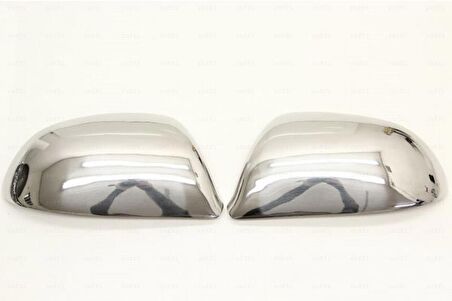 Skoda Roomster 2 Krom Ayna Kapağı 2 prç. 2009 Üzeri P. Çelik